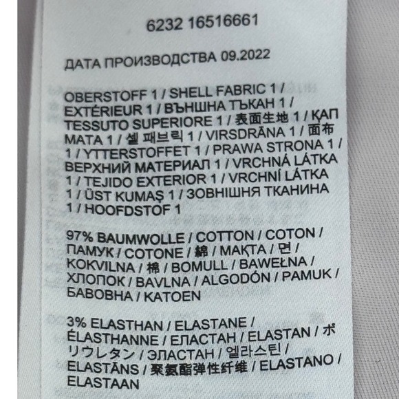 Bogner Pink Pantsuit Women's Sz 4 Cotton Blend Blazer Set Preppy Designer Luxury - Picture 11 of 16